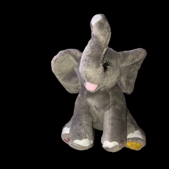Stand Up Stand Out Elephant Plush; ABC Bakers Stuffed Animal Elephant 10” - Picture 3 of 10